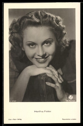 Schauspieler hertha feiler - schauspieler,