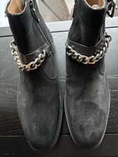 Damen Stiefeletten schwarz