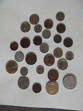 Konvolut, Sammlung, Lot 27 Münzen verschiedene Länder und Werte