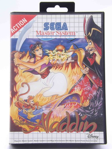 Disneys aladdin sega master - aladdin,