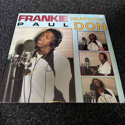 Frankie paul heartical - -,