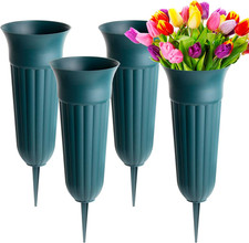 4er Set Friedhofsvase Groß