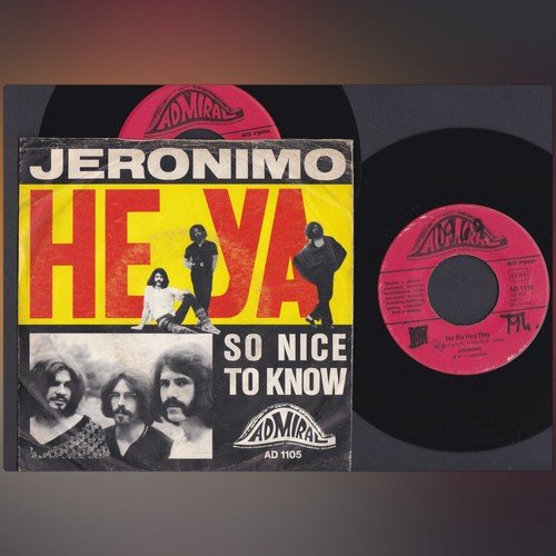 Jeronimo singles krautrock - 2×,