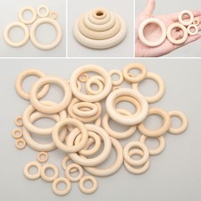 Ø4~100 Holzring Holzringe