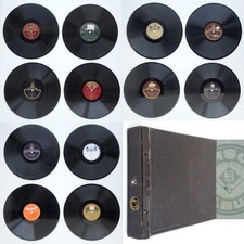 Sammlung 12 x Schellack