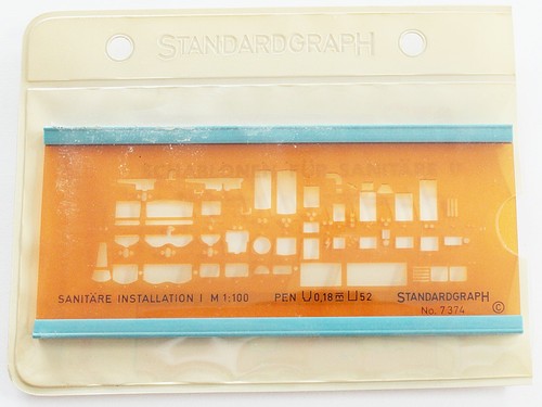 Zeichenschablone standardgraph - zeichenschablone,