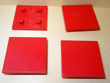 F644 Fischertechnik 38259 Statik 4 Bauplatten 30x30 mit Zapfen