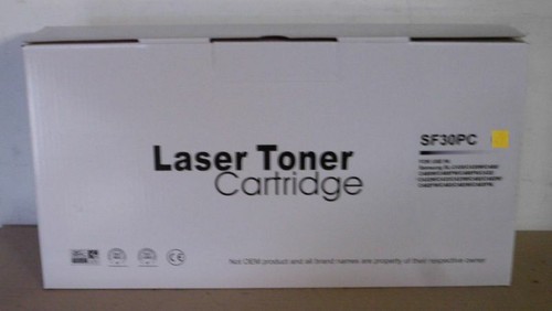 Toner yellow gelb - yellow,
