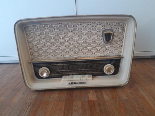 Röhrenradio telefunken - röhrenradio,