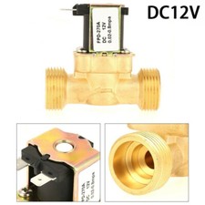 Magnetventil Messing 3/4" 12V