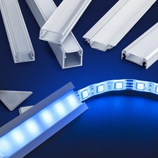 1-2m Profil für LED Streifen