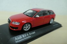 Minichamps 1:43 - Audi RS6 Avant (C6) misanorot-perleffekt - 400017210 - (64)