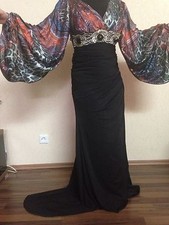Damenkleid Abaya Kleid