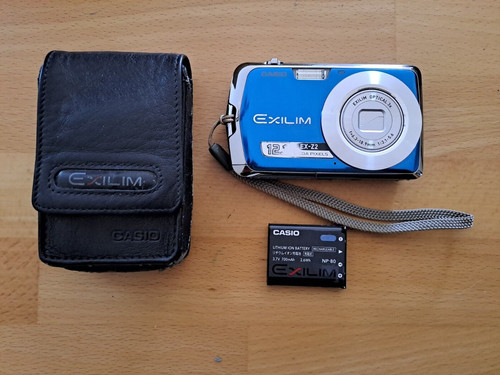 Kamera casio exilim z2 - exilim, ex