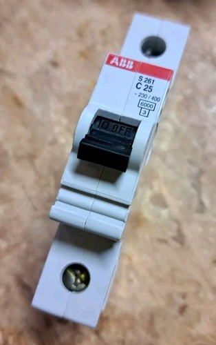Abb s261 sicherungsautomat - abb,