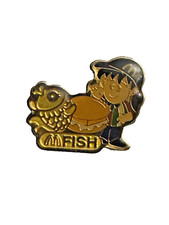 PIN - MC DONALD'S - Mc FISH - Fisch Burger - Glasiert - Pins