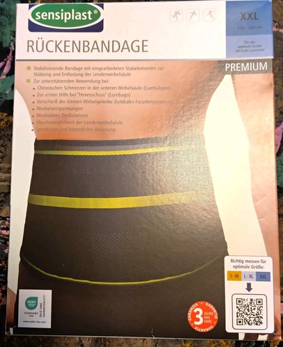 Sensiplast rückenbandage für - sensiplast,