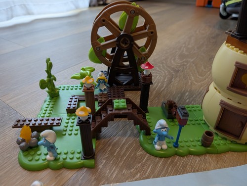 Mega bloks the - the, smurfs