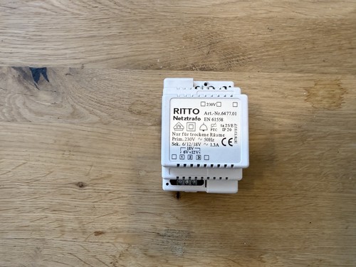 Ritto 6477 netztrafo - ritto, 6