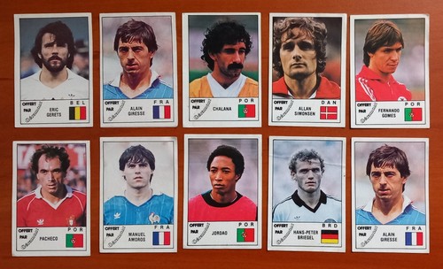 Panini géramont euro - euro, 84