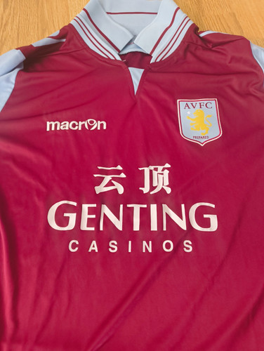 Macron aston villa langarm - macron,