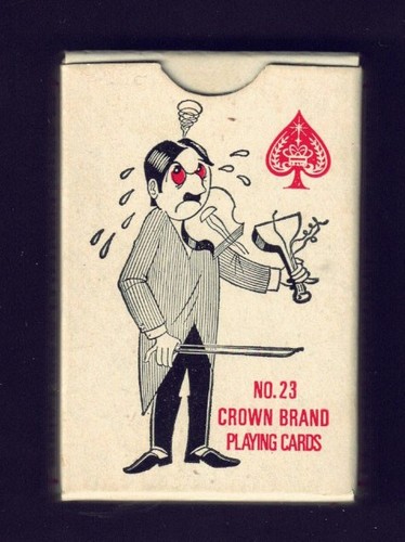 Patience sized playing cards - cards,