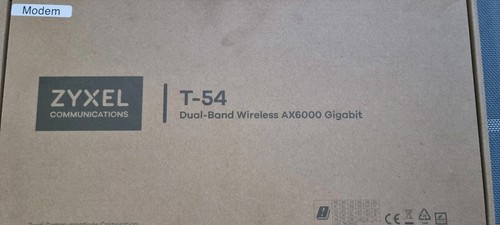 Zyxel t54 router - zyxel,