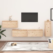 TV Schrank 4tlg. Massivholz