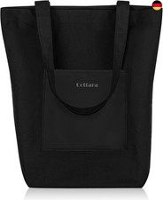 Cottara jutebeutel schwarz - cottara®,