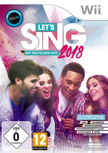 Let sing 2018 - sing,