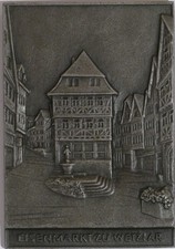 Buderus Kunstguss Plakette