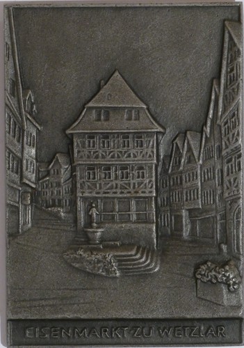 Buderus kunstguss plakette - buderus,