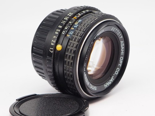 Pentax 50mm smc - pentax, 1:1.7