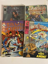 Die Fantastischen Vier Comic Marvel Silver Surfer Cyber Force Dave Finch 70 er
