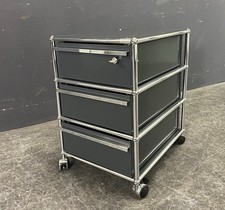 USM Haller Rollcontainer – Anthrazit – Top Zustand – 450 € – Lörrach