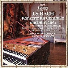 Cembalokonzerte bwv 1055 - bwv, 1055-58