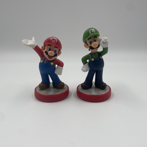 Nintendo amiibo mario - amiibo, luigi