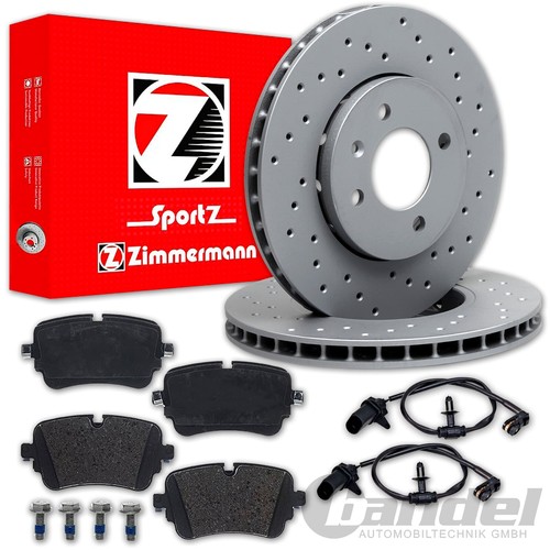 Zimmermann sport bremsscheiben - zimmermann,