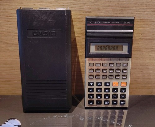 Vintage casio 82c - vintage, fx-82c