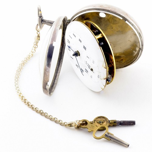 06061 pocket watch silver - 06061, watch.