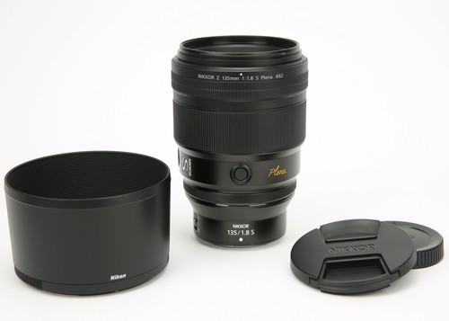 Nikon nikkor 135mm 8 - nikkor, z