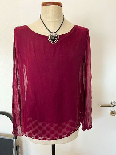 Damen bluse tunika l - damen, gr.