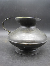 Kunstvoller bronze krug - bronze,