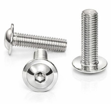 Linsenkopfschrauben Flansch M3