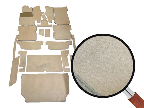 Velours carpet set mercedes - carpet,