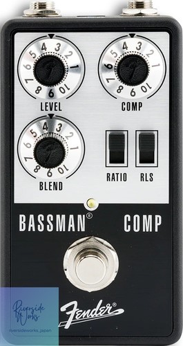 Fender bassman compressor - fender,