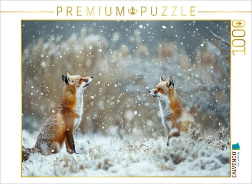 Calvendo puzzle der winter ist - der,