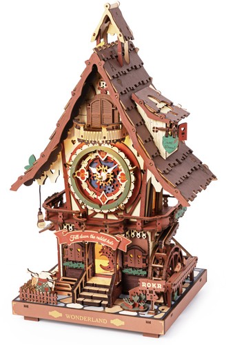 Cuckoo clock - cuckoo,