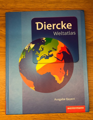 Diercke weltatlas ausgabe - diercke,