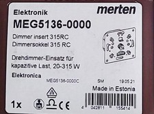 Merten Drehdimmer-Einsatz